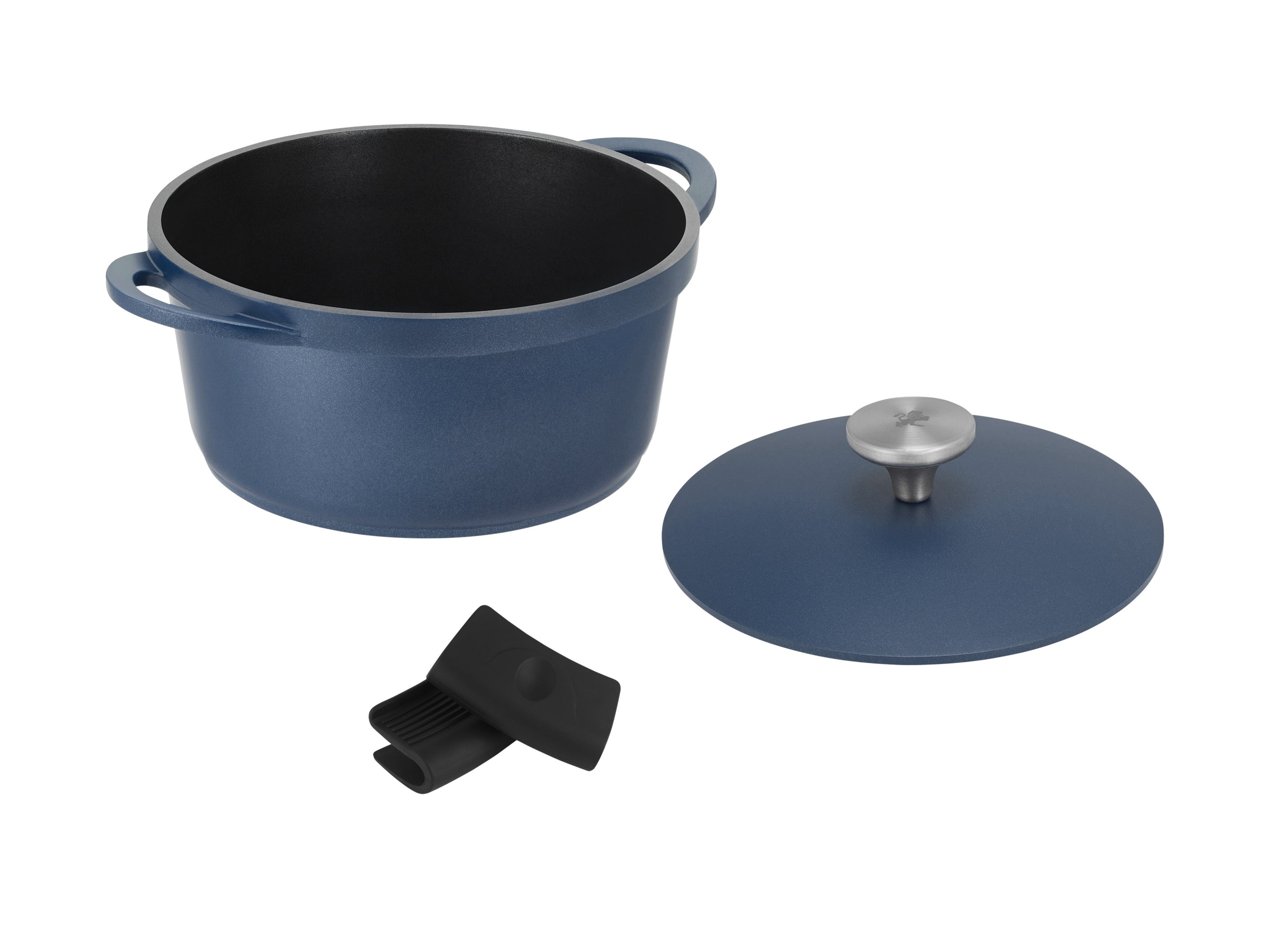 Maxwell & Williams Agile Non-Stick Casserole 20cm/2.4L - Navy