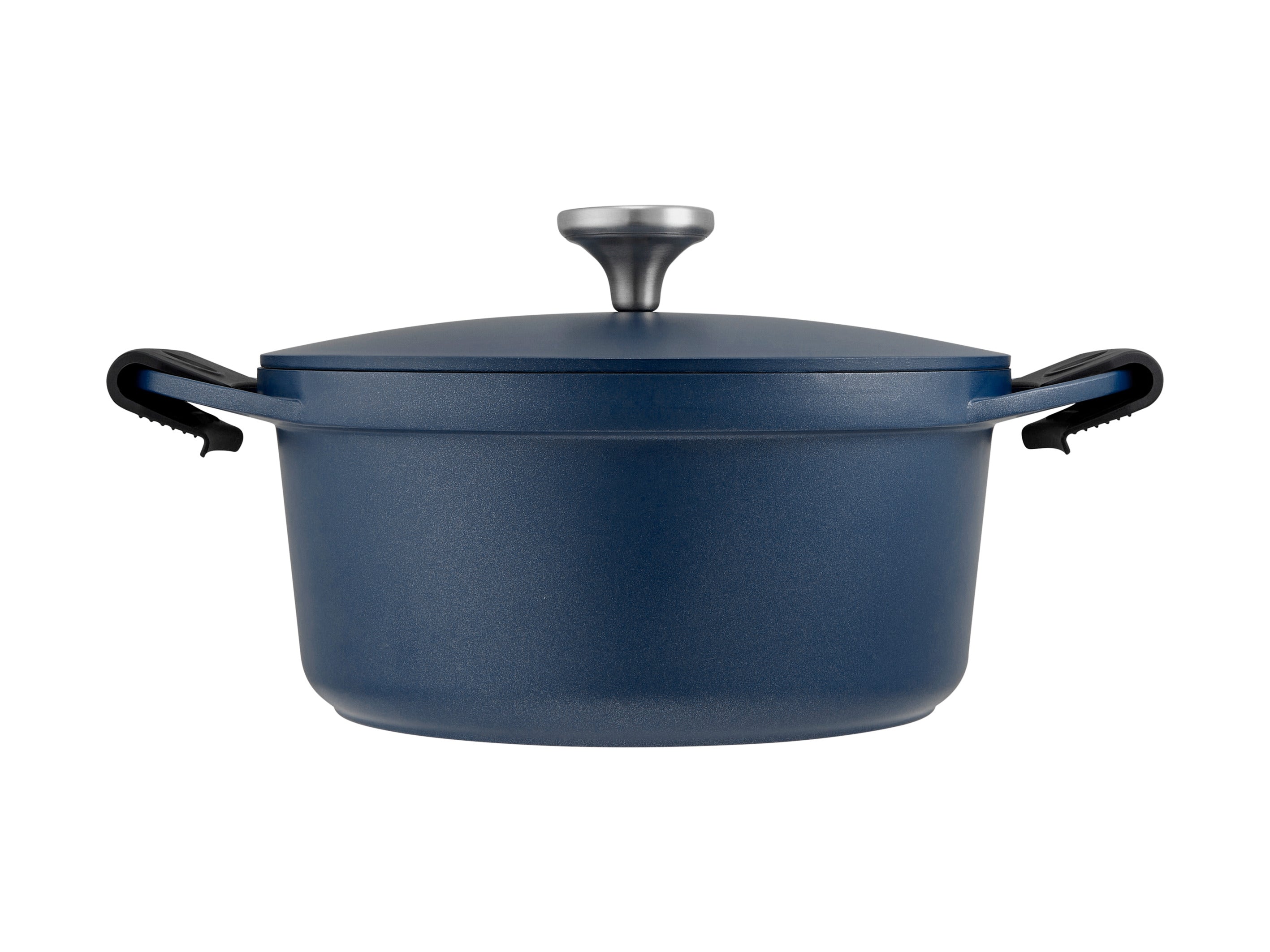 Maxwell & Williams Agile Non-Stick Casserole 24cm/4.2L - Navy