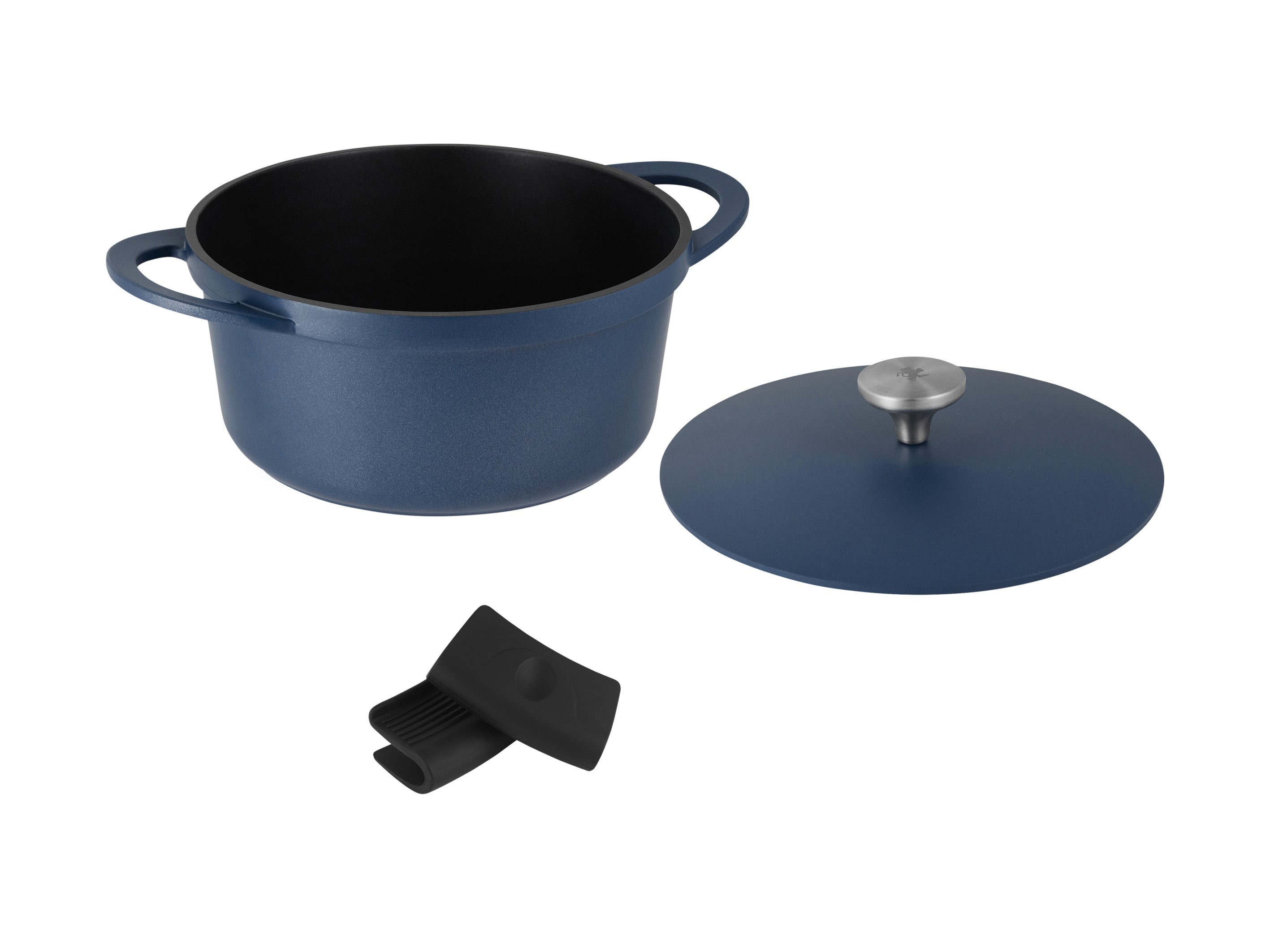 Maxwell & Williams Agile Non-Stick Casserole 24cm/4.2L - Navy