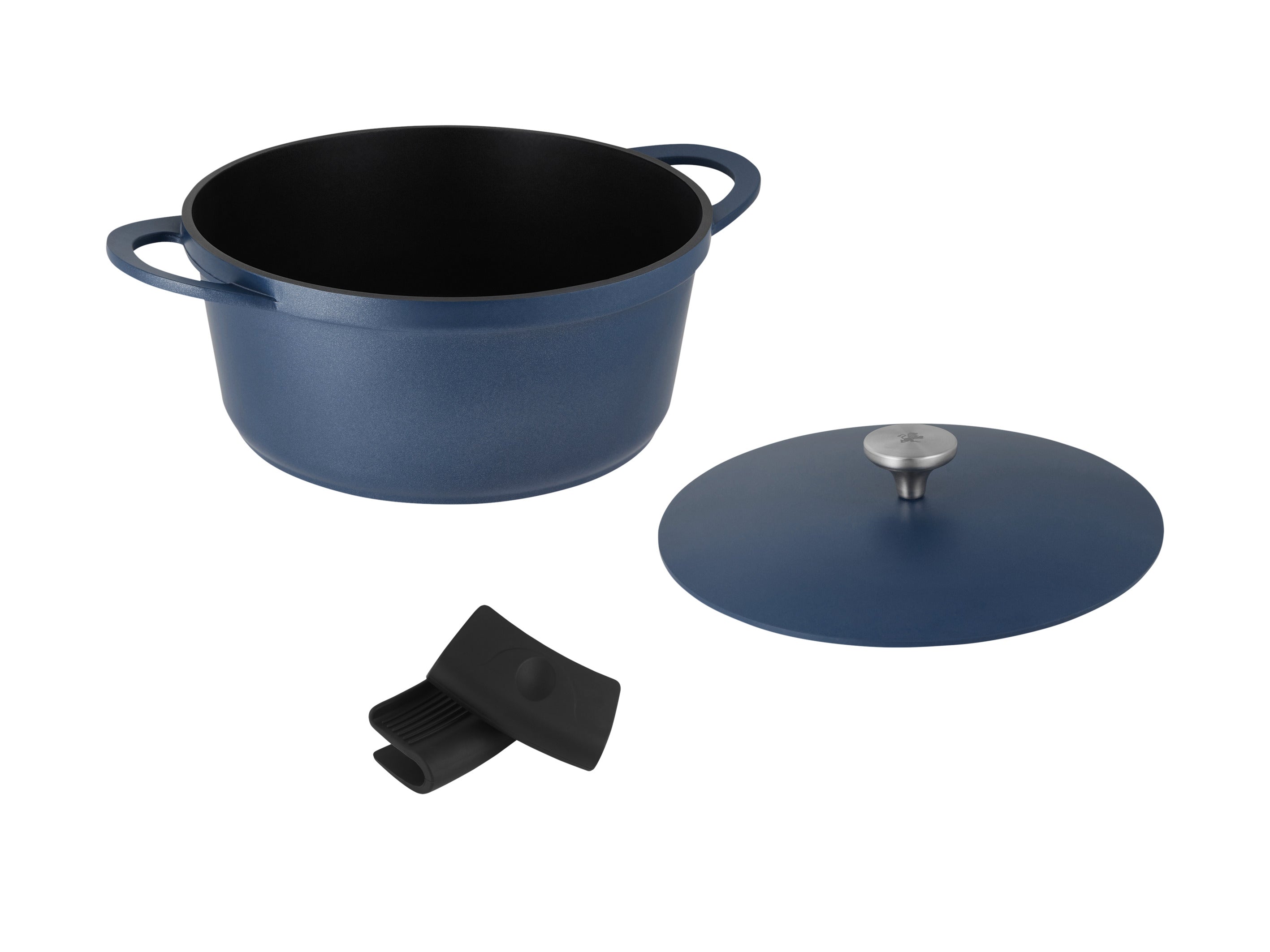 Maxwell & Williams Agile Non-Stick Casserole 28cm/6.3L - Navy