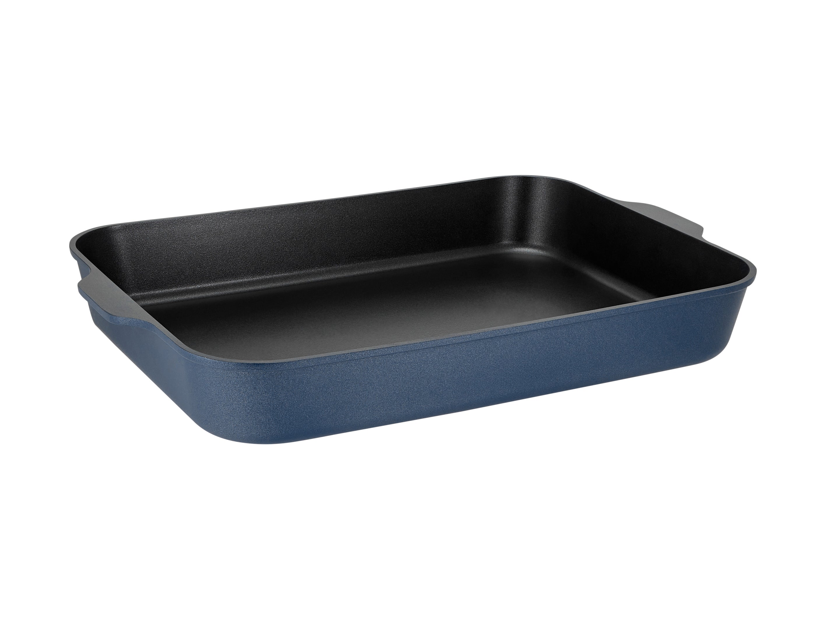 Maxwell & Williams Agile Non-Stick Roaster 38x28x5.5cm - Navy