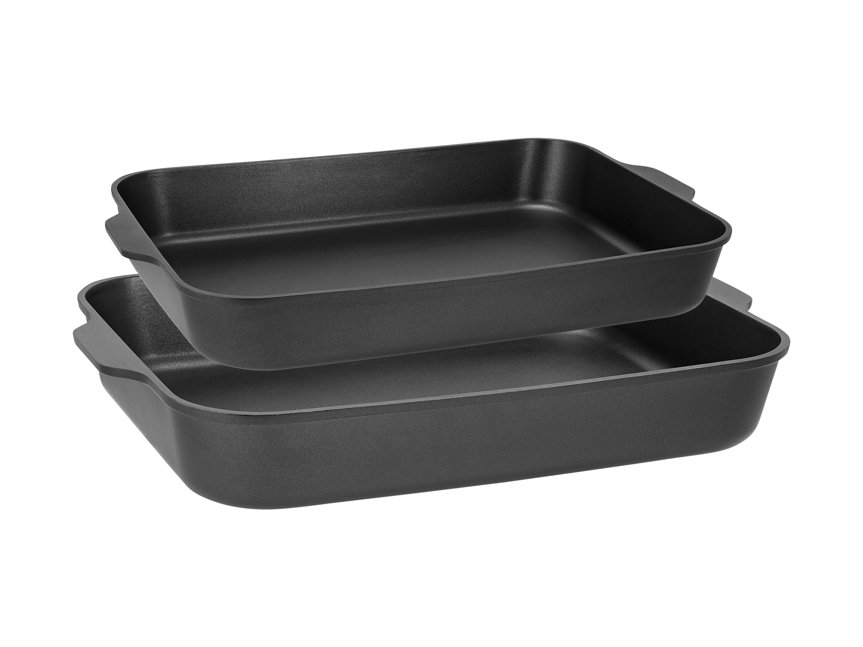 Maxwell & Williams Agile Non-Stick Roaster Set of 2 - Black