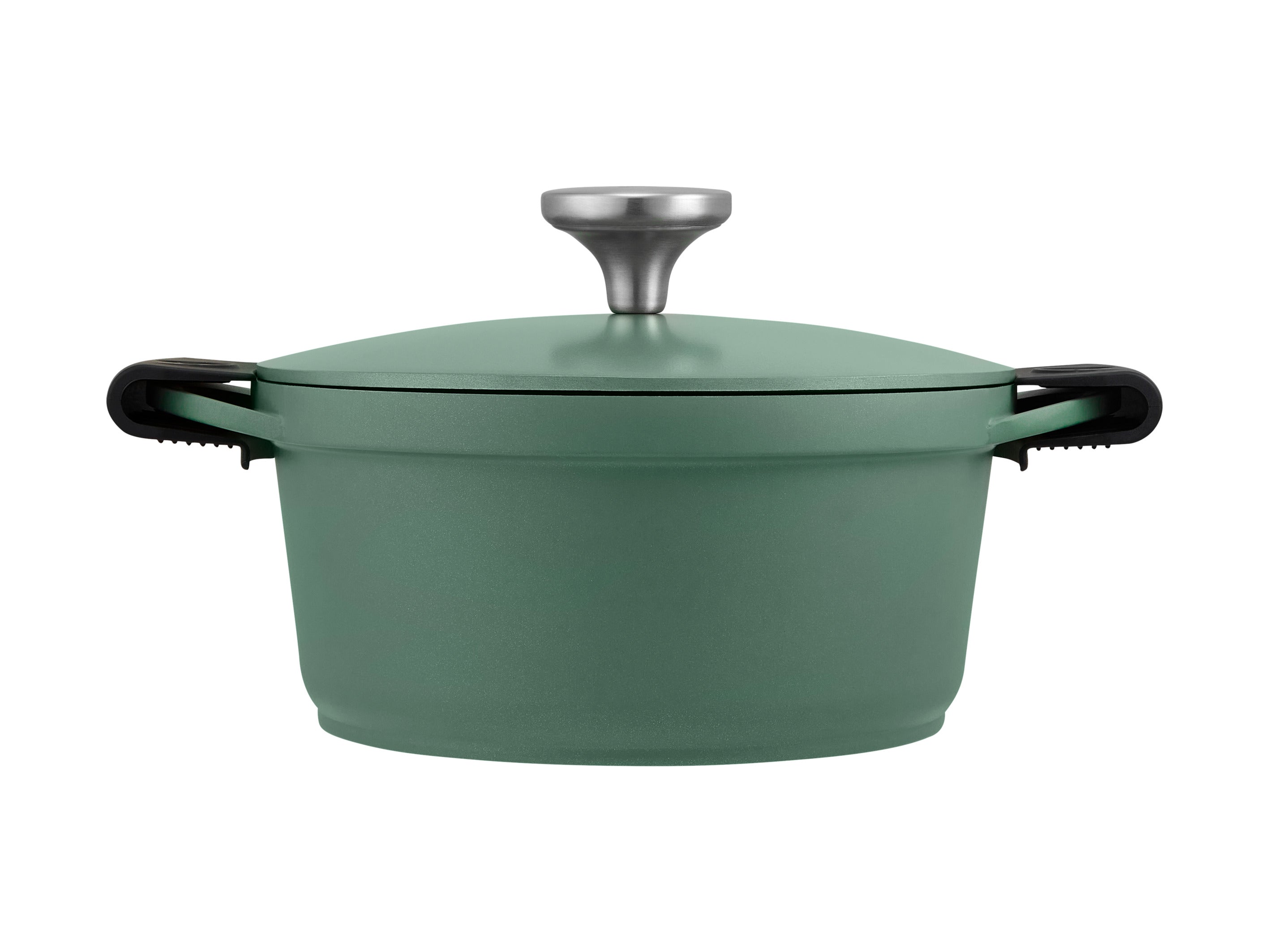 Maxwell & Williams Agile Non-Stick Casserole 20cm/2.4L - Sage