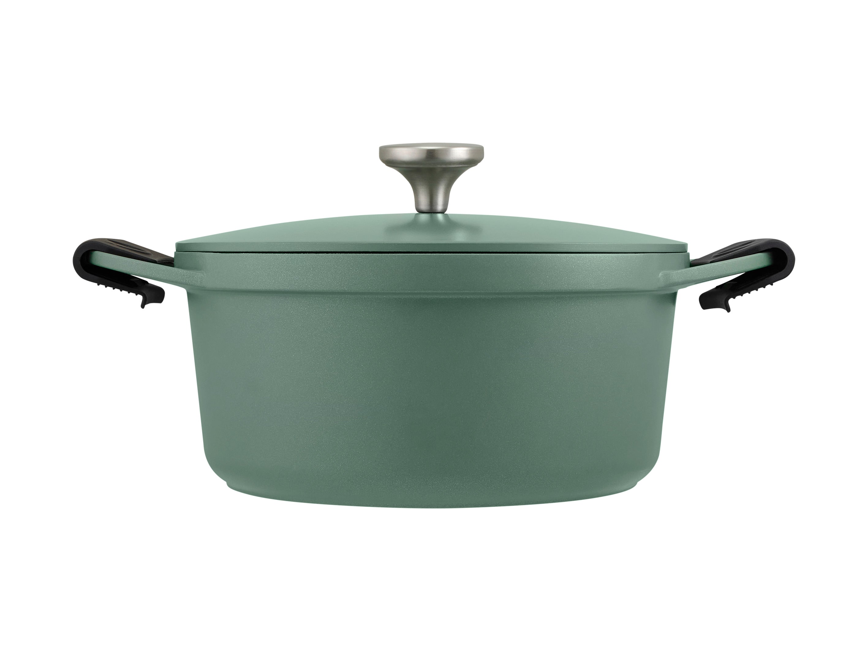 Maxwell & Williams Agile Non-Stick Casserole 24cm/4.2L - Sage