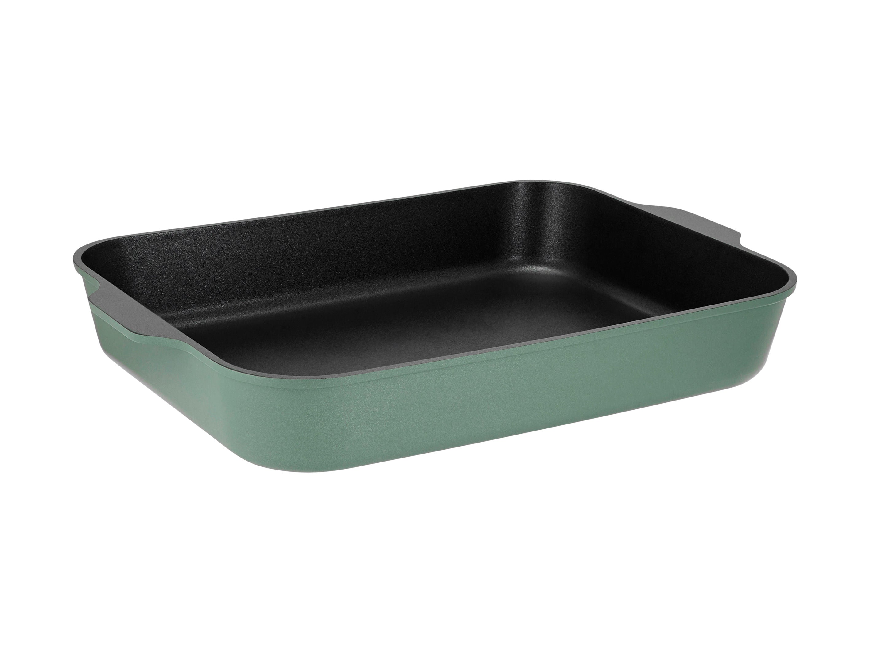 Maxwell & Williams Agile Non-Stick Roaster 34x26x5.5cm -Sage