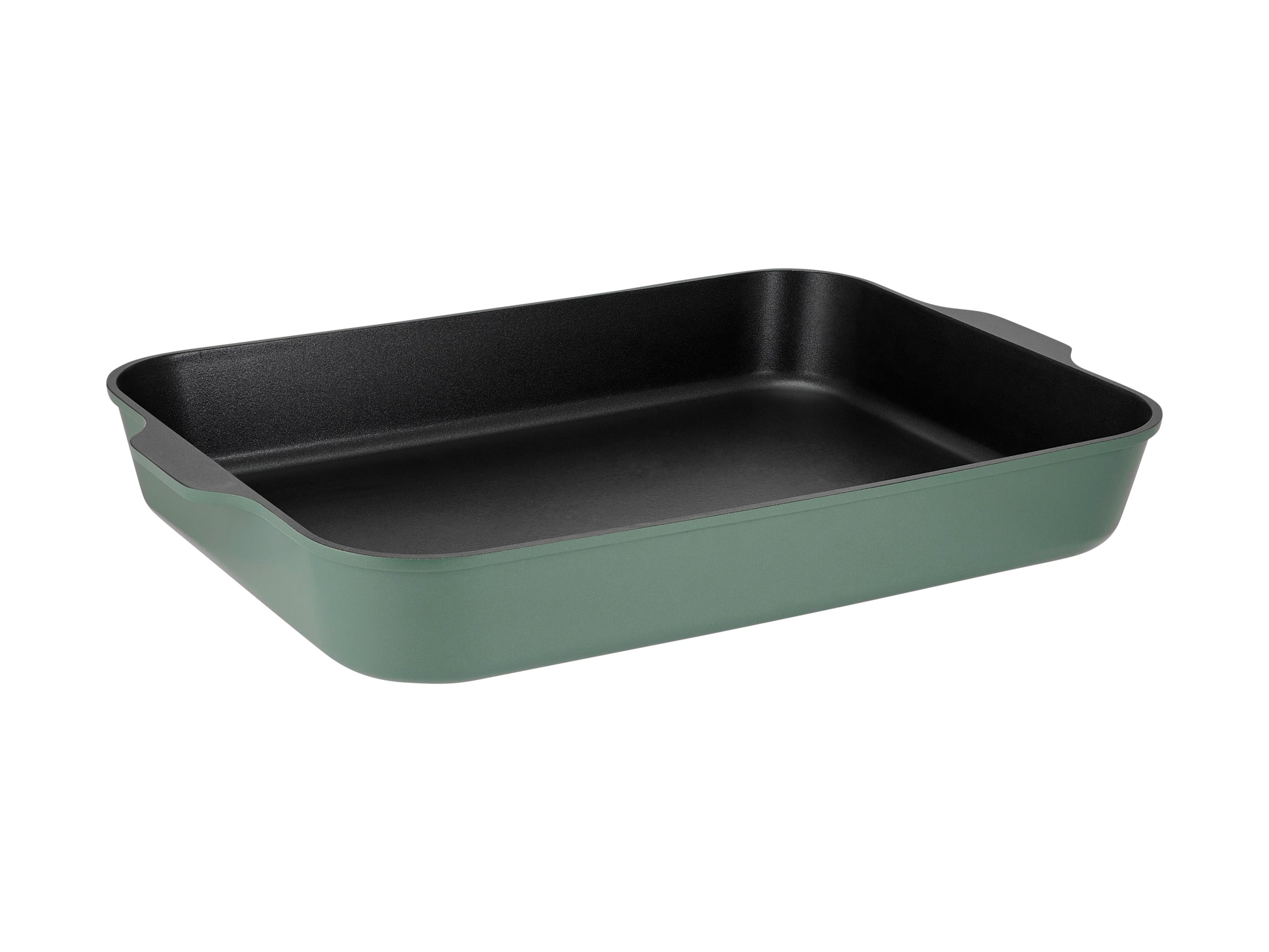 Maxwell & Williams Agile Non-Stick Roaster 38x28x5.5cm - Sage