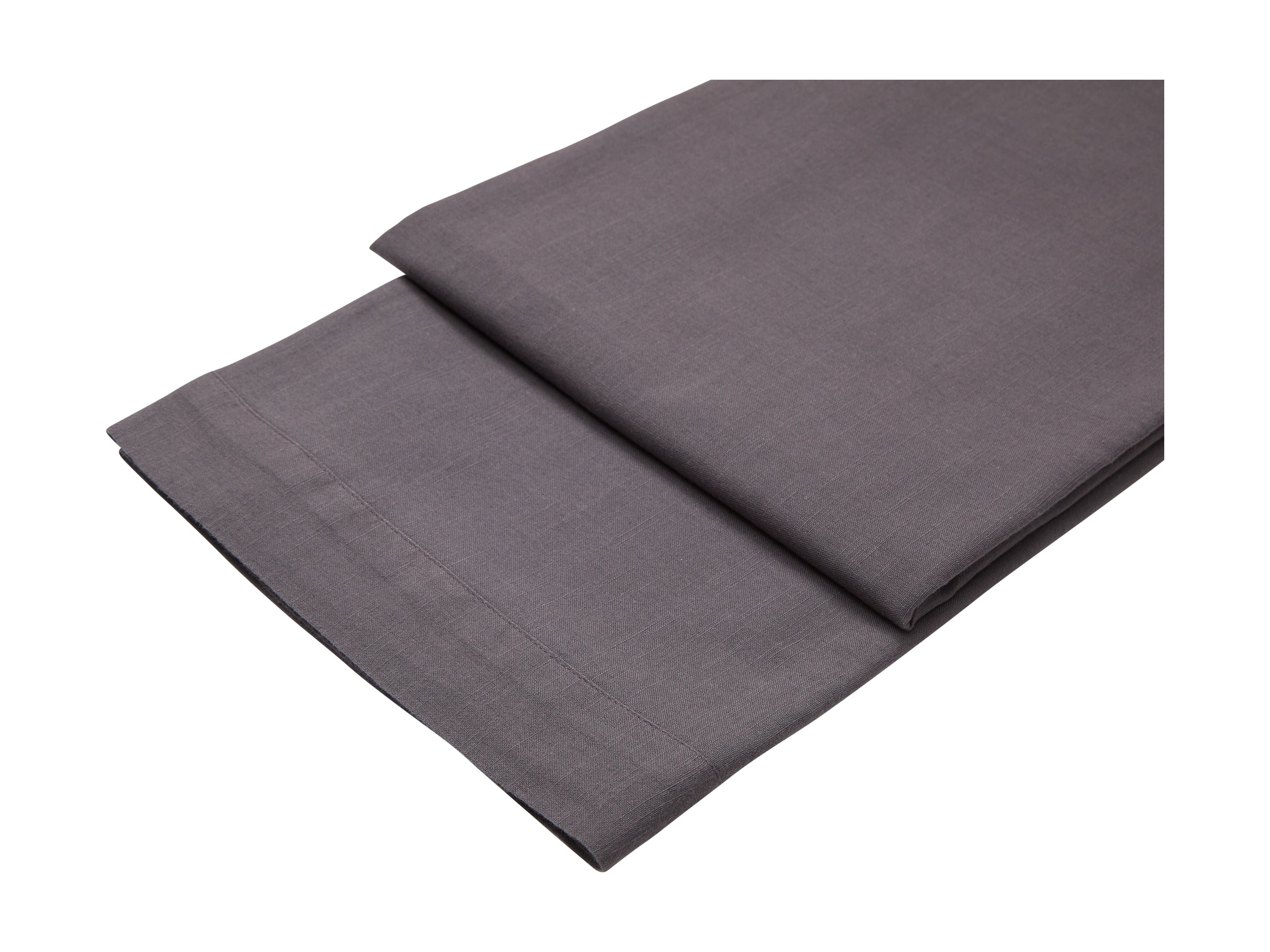 Maxwell & Williams Cotton Classics Rectangular Tablecloth 230x150cm - Charcoal