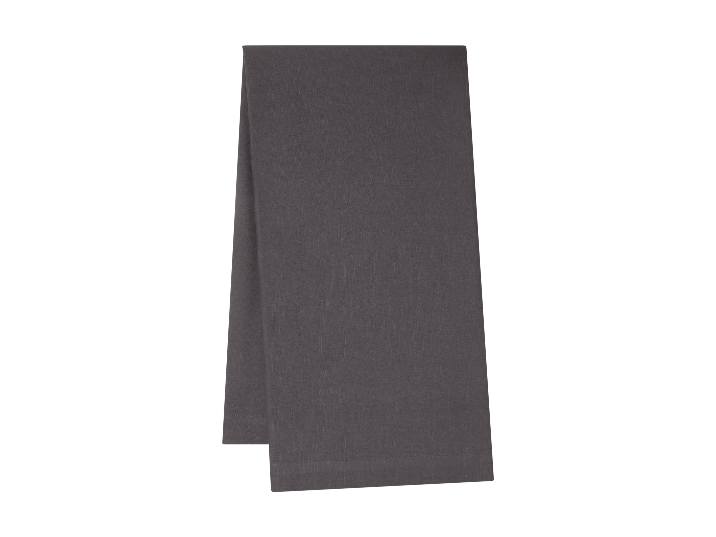 Maxwell & Williams Cotton Classics Rectangular Tablecloth 300x150cm -Charcoal