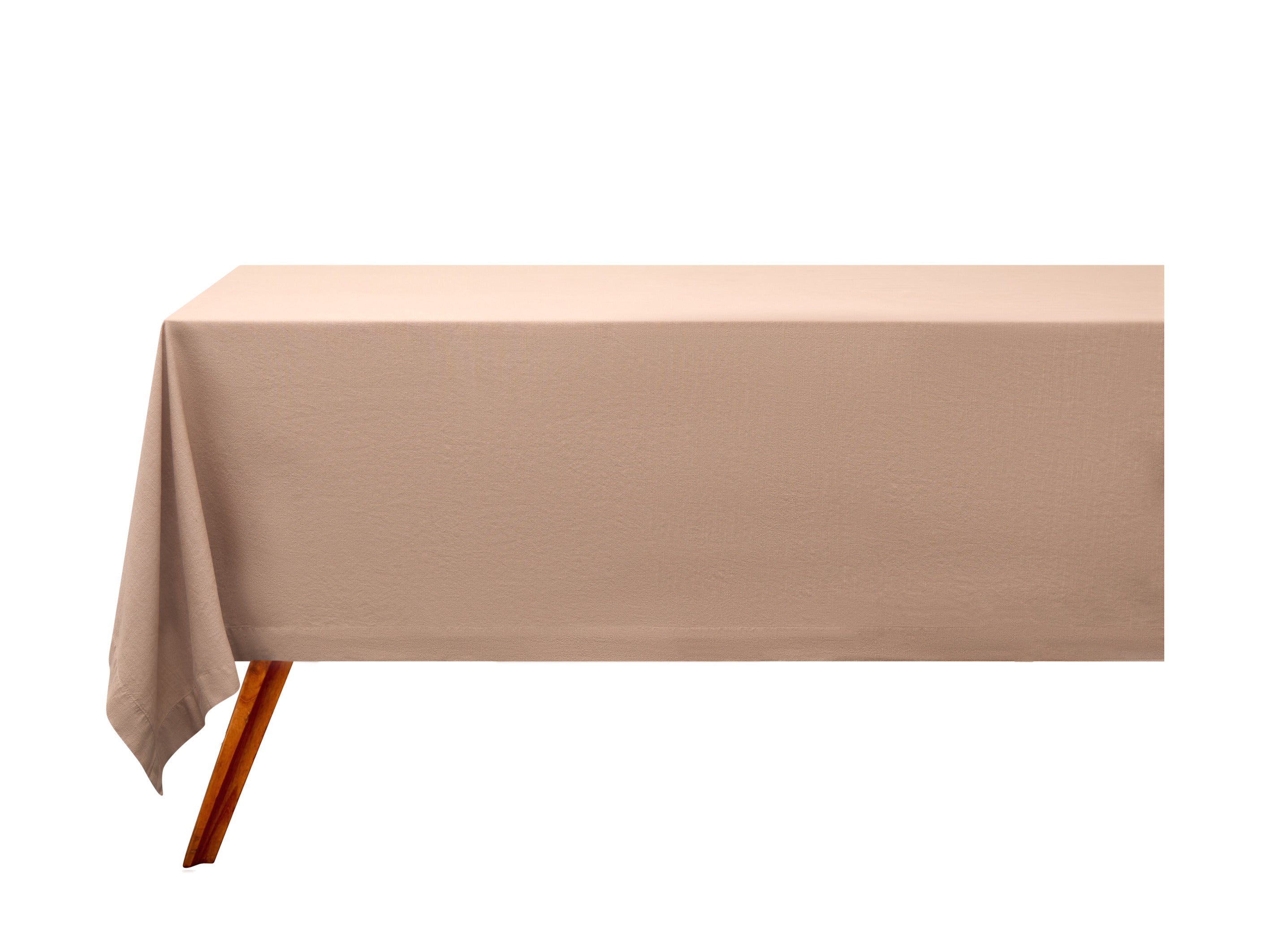 Maxwell & Williams Cotton Classics Rectangle Tablecloth 230x150cm - Latte