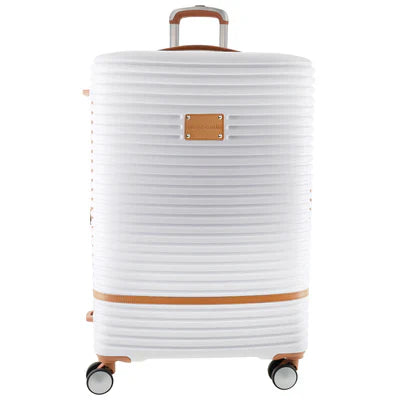 Pierre Cardin Hard Shell Suitcase - Large - White