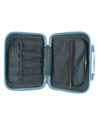 Pierre Cardin Hard Shell Beauty Case - Blue