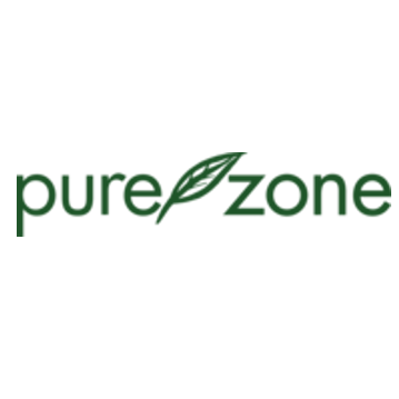 Pure Zone Towel For Two - Sand Free Beach Blanket - Moss Stripe - 200x200cm