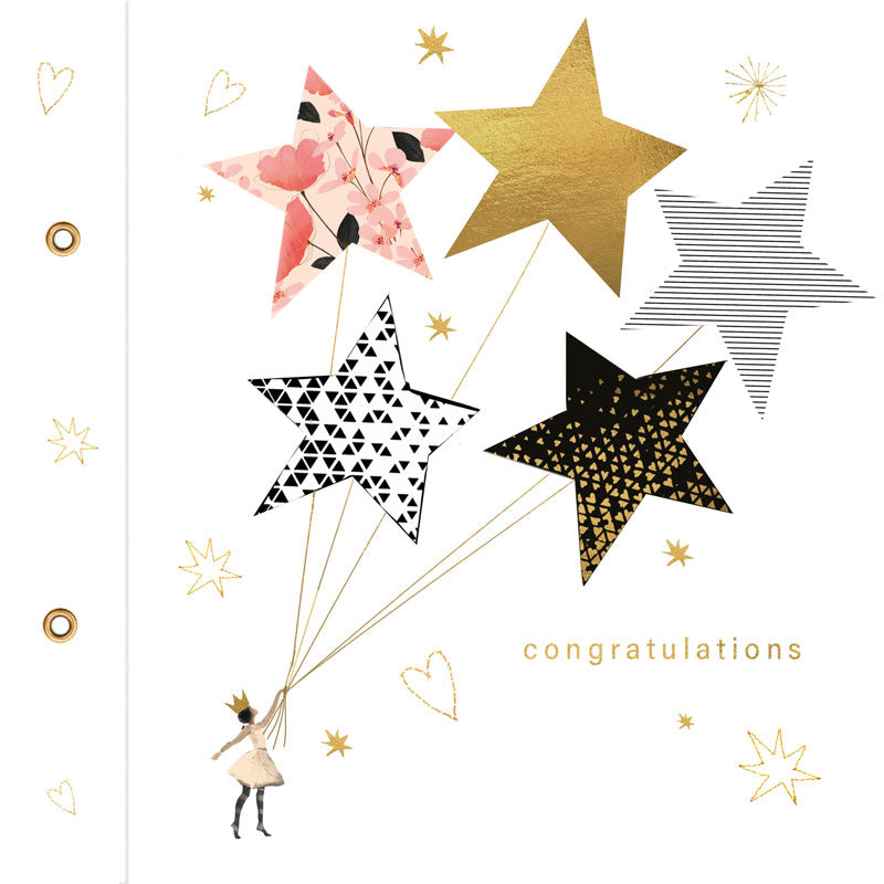 Congratulations - Card 15.5x15.5cm