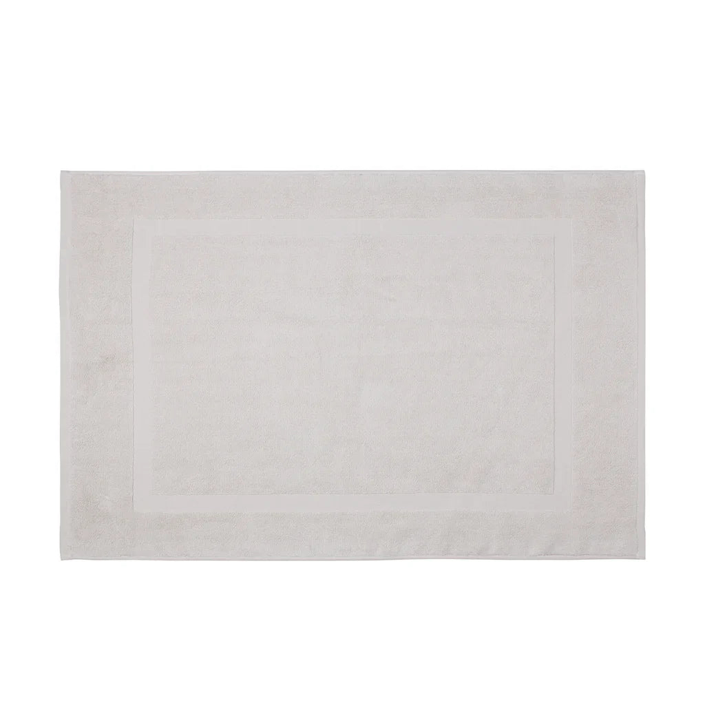 Pure Zone Sanctuary Egyptian Cotton Bath Mat - Linen - 60x90cm