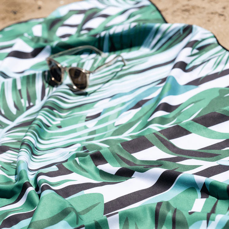 Pure Zone XL Sand Free Beach Towel - Fern - 100x180cm