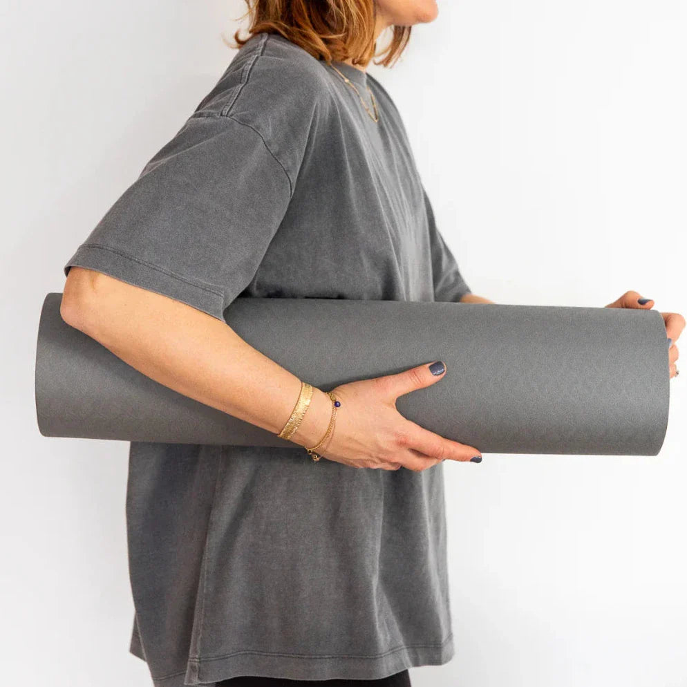 Pure Zone Yoga Mat - Graphite - 60x180cm