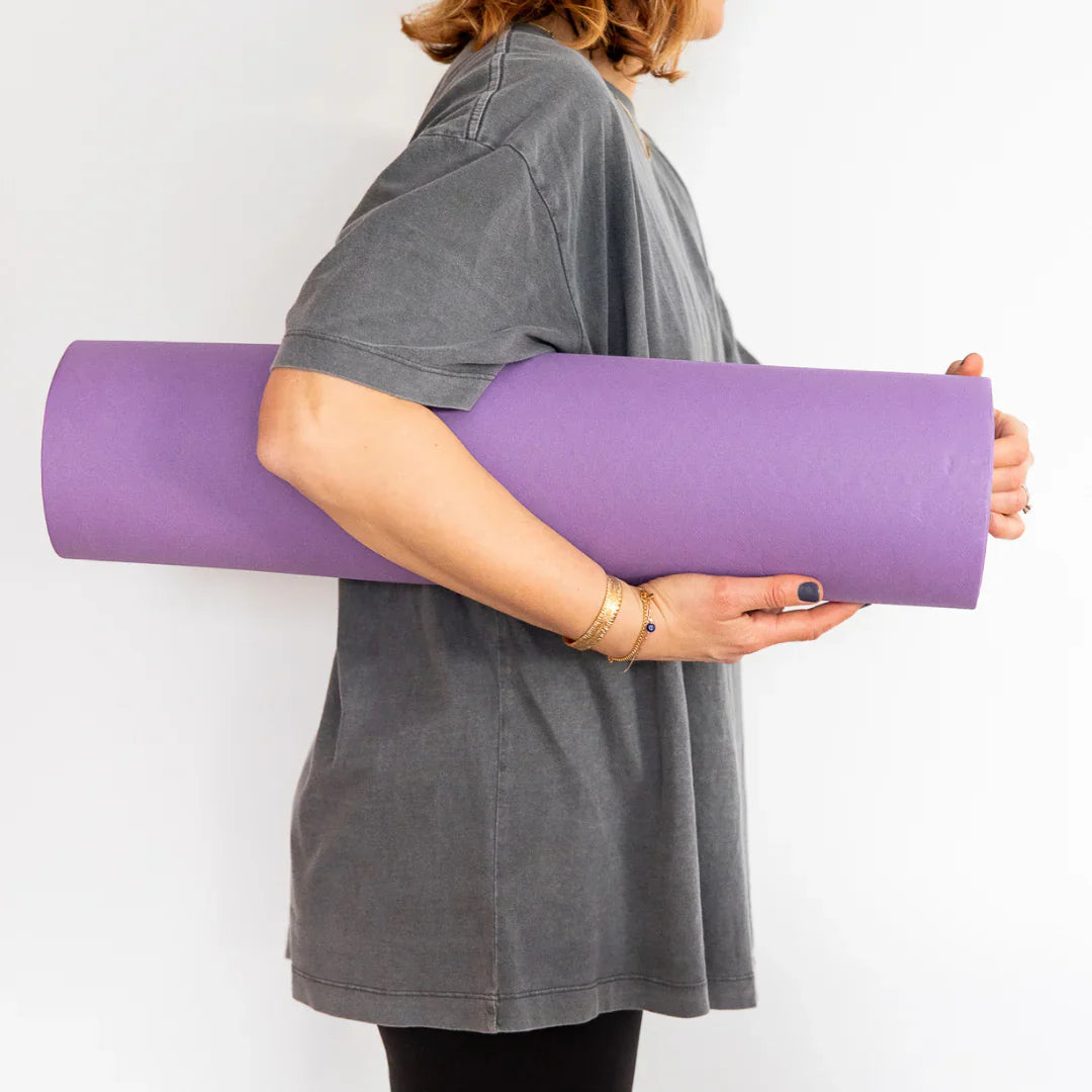 Pure Zone Yoga Mat - Purple - 60x180cm