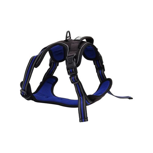 M-Pets Hiking Harness - L - Electric Blue