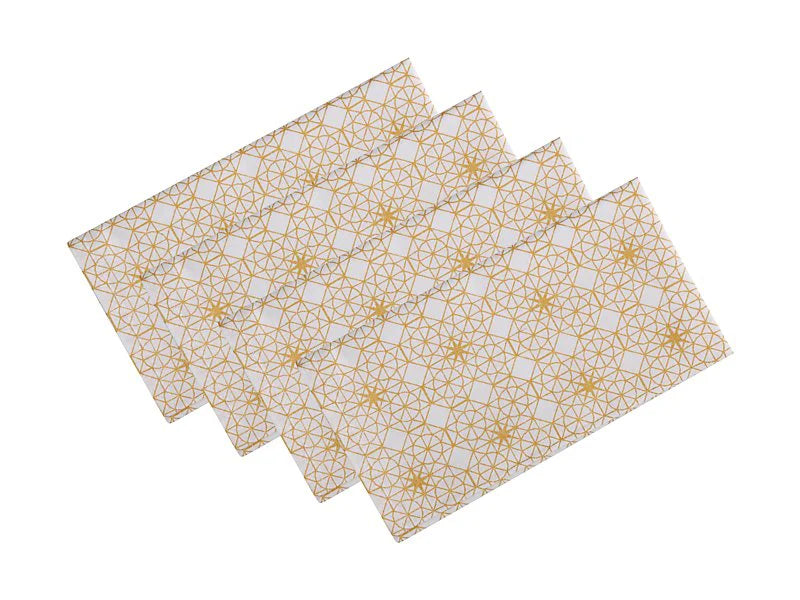 Maxwell & Williams Starry Night Napkin 45x45cm Set of 4 - Gold