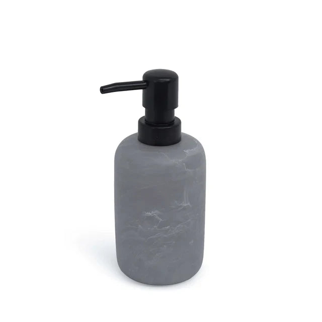 S&P Venice Smoke Soap Dispenser - 7x17cm