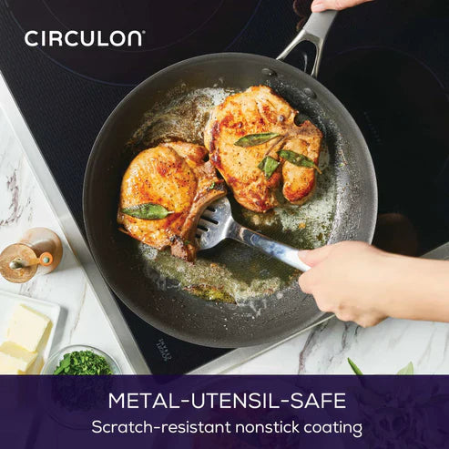 Circulon Scratch Defense A1 Nonstick Induction Skillet - 30.4cm