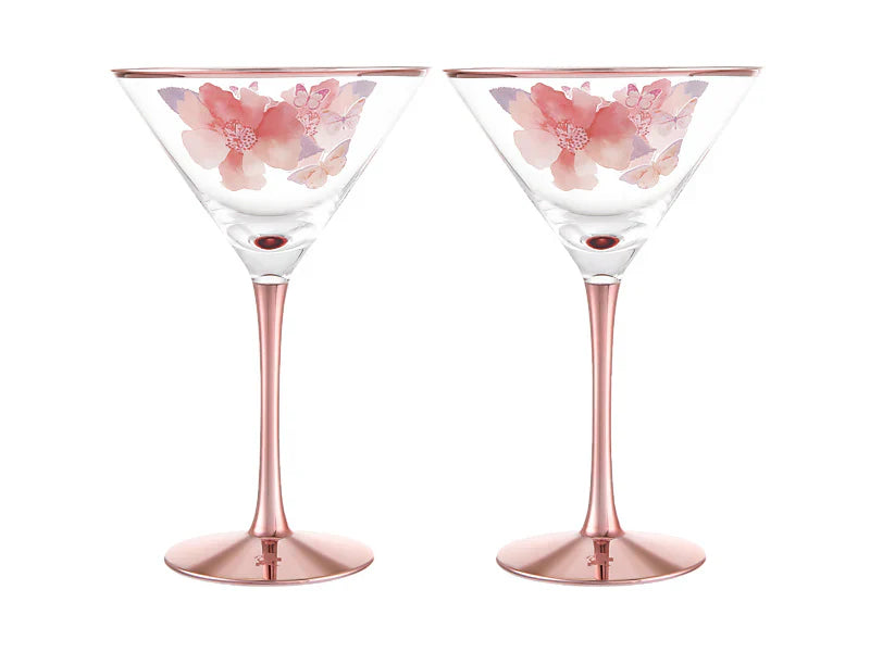 Maxwell & Williams Camilla Martini Glasses 280ml - Set of 2