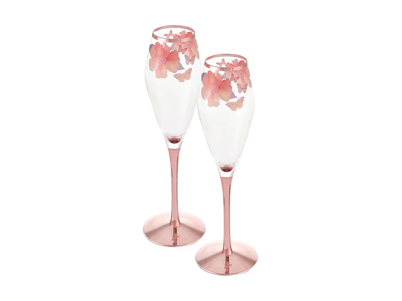 Maxwell & Williams Camilla Prosecco Glasses 240ml - Set of 2