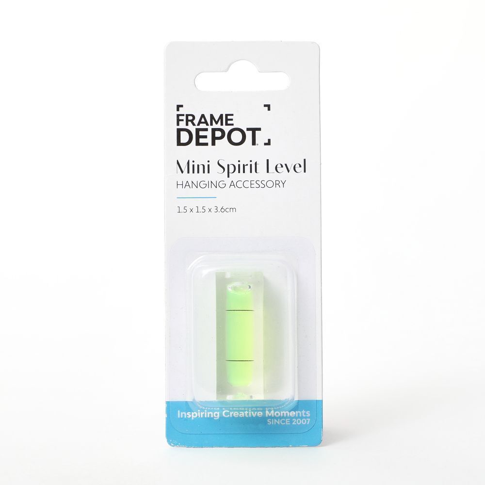 Frame Depot Mini Spirit Level