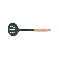 Cuisena Beechwood & Silicone Skimmer - 37cm