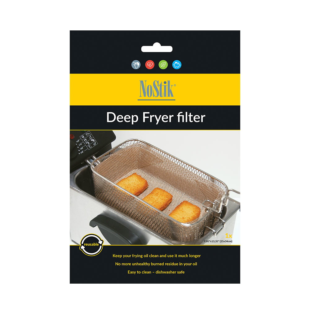 NoStik Deep Fryer Filter - 25x34cm