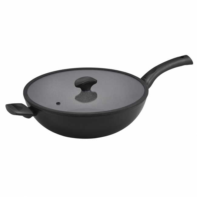 Essteele Per Salute 32cm Covered Stirfry