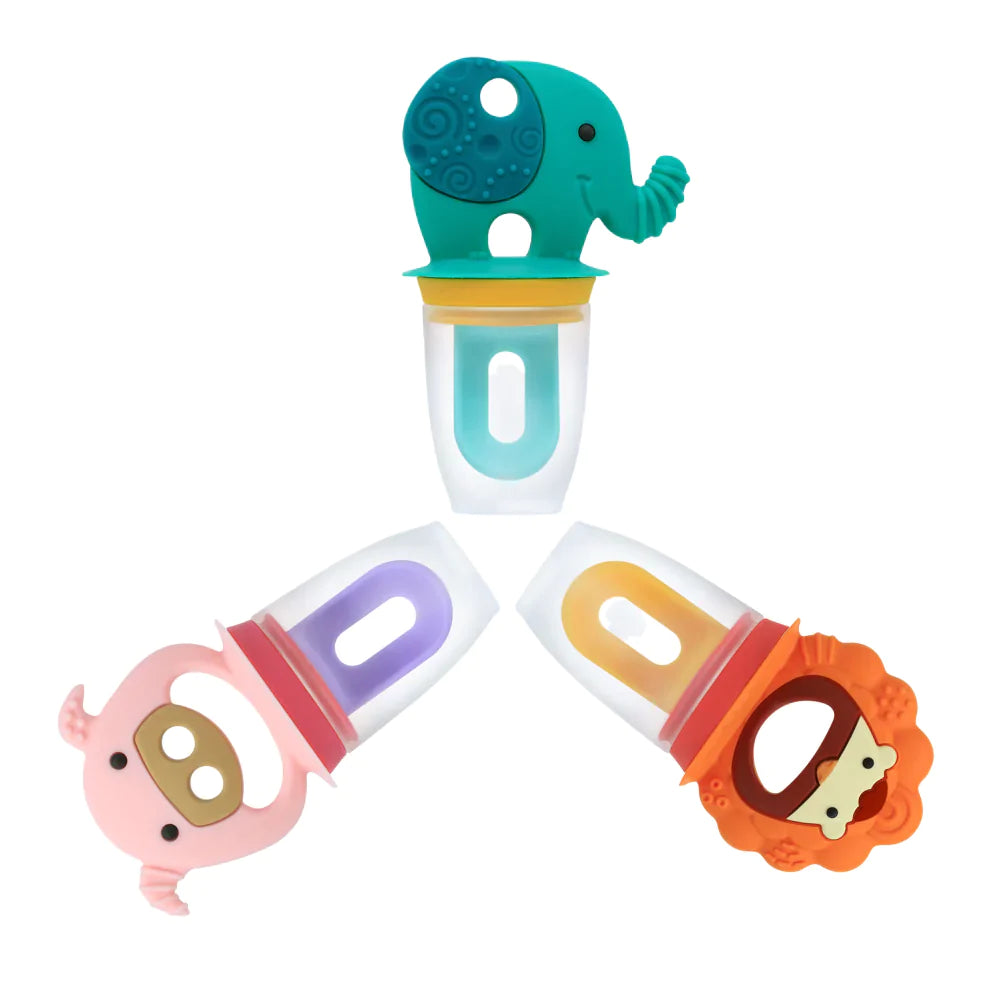 Marcus & Marcus Self Feeder N' Pop - Pokey The Piglet - Pink