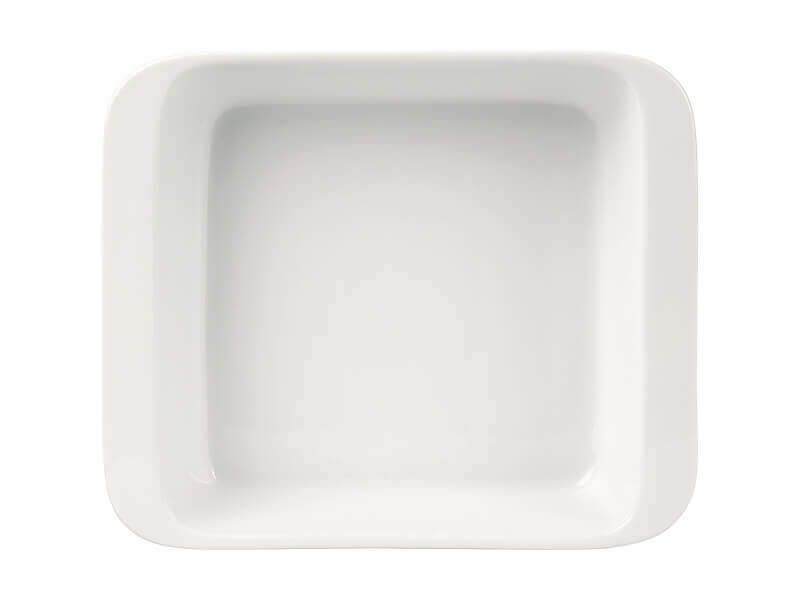 Maxwell & Williams White Basics Square Baker 20.5x5.5cm