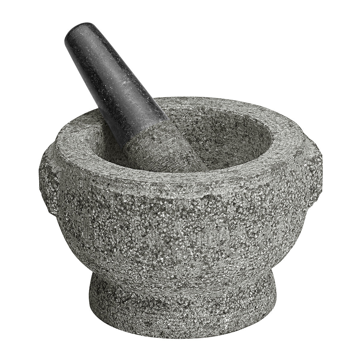 Avanti Rough Green Mortar & Pestle - 20cm