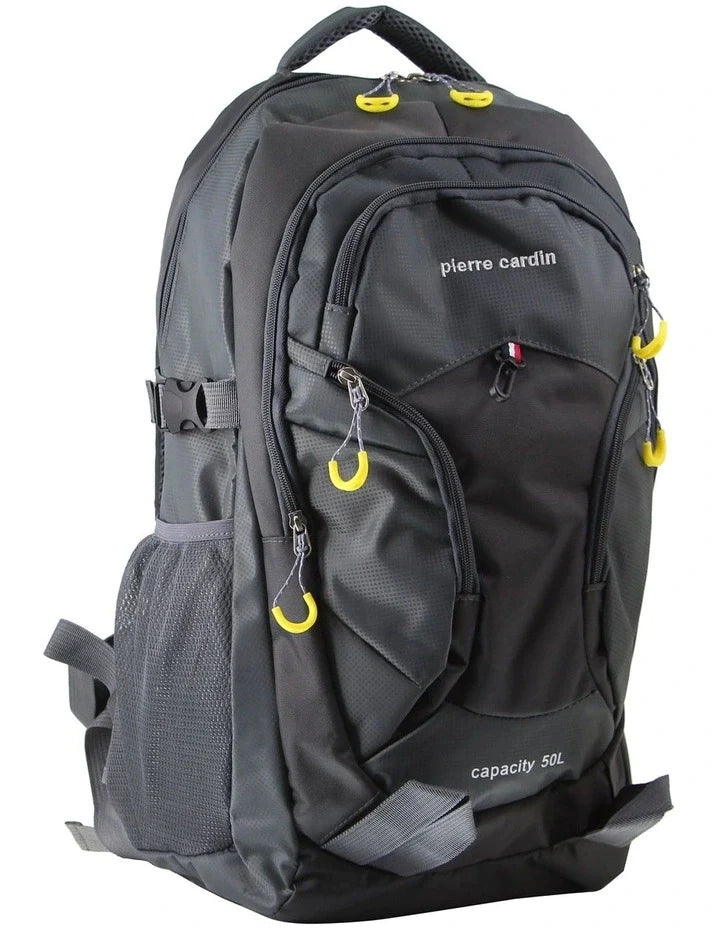 Pierre Cardin Adventure Backpack - Grey