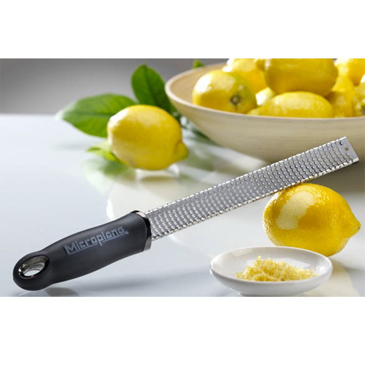 Microplane Premium Classic Black Zester/Grater