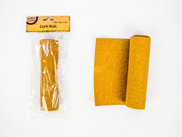 Krafters Korner - Cork Roll 20cm x 1m