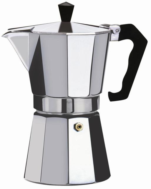 Casa Barista Aluminium Espresso Maker - 6 Cup