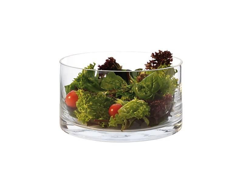 Maxwell & Williams Diamante Cylindrical Salad Bowl 22cm