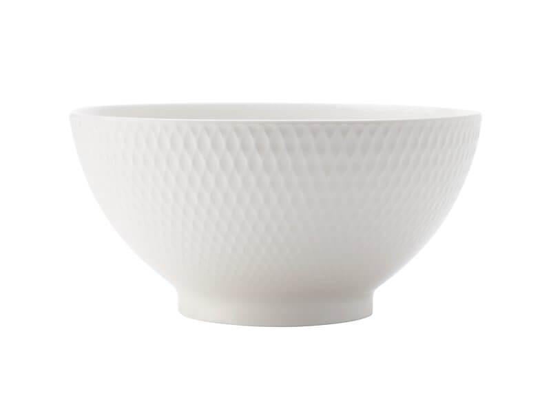 Maxwell & Williams White Basics Diamonds Noodle Bowl 20cm