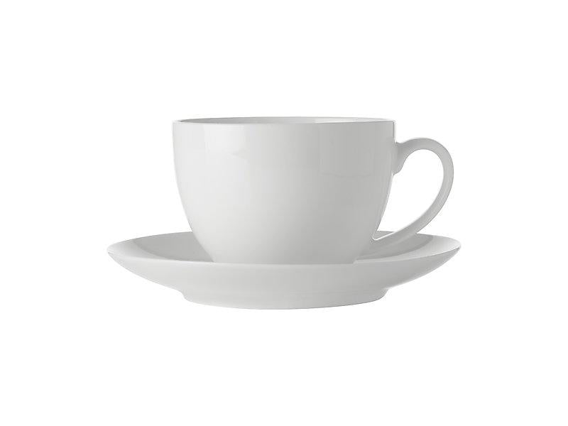 Maxwell & Williams White Basics Cup & Saucer 280ml