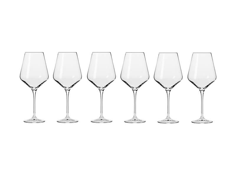 Krosno Avant-Garde Wine Glasses - 490ml 6pc