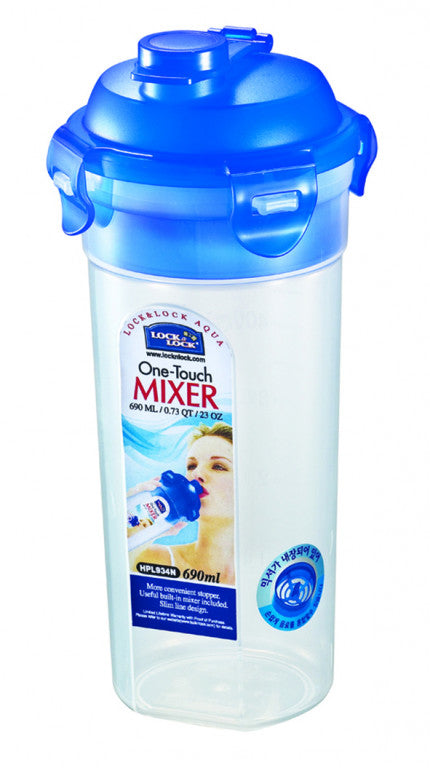 Lock & Lock Classic One Touch Mixer Round - 690ml