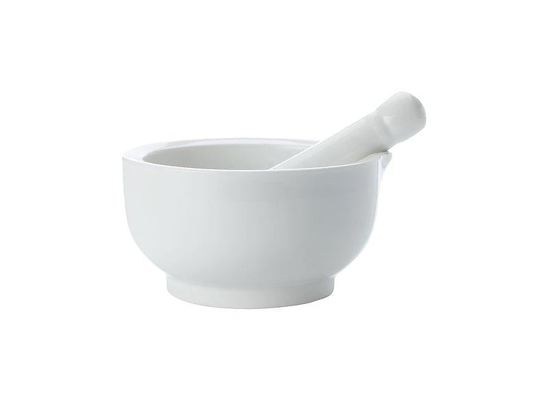 Maxwell & Williams White Basics Mortar & Pestle 12cm