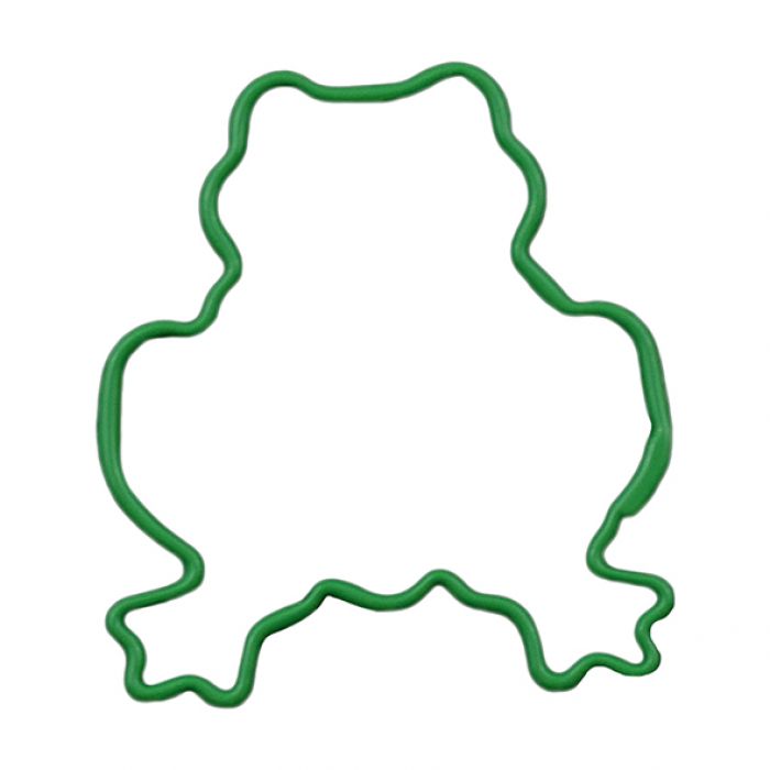 Cookie Cutter - Frog 7.6cm - Green