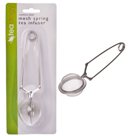 Teaology Stainless Steel Mesh Spring Tea Infuser - 15.5cm