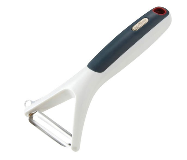 Zyliss Smooth Glide Y-Peeler - White/Grey