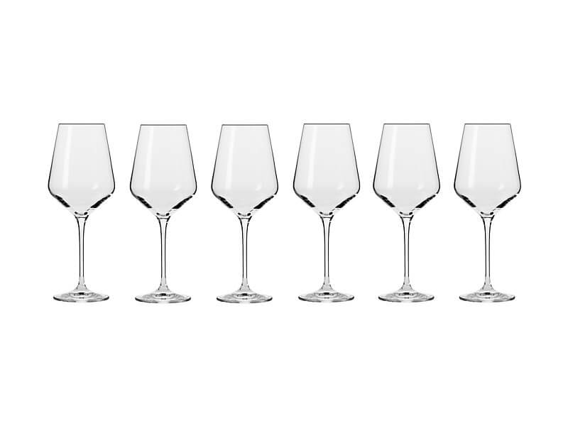 Krosno Avant-Garde Wine Glasses - 390ml 6pc