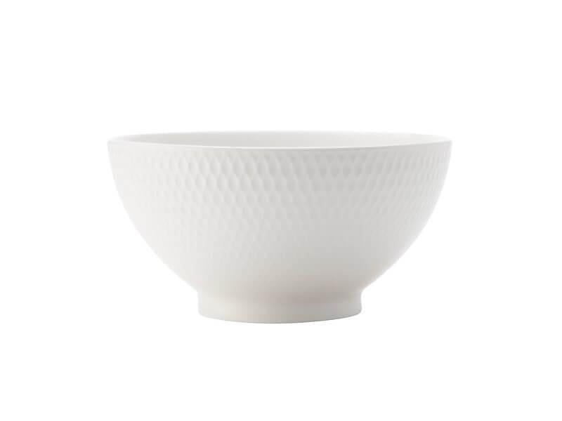 Maxwell & Williams White Basics Diamonds Rice Bowl 15cm