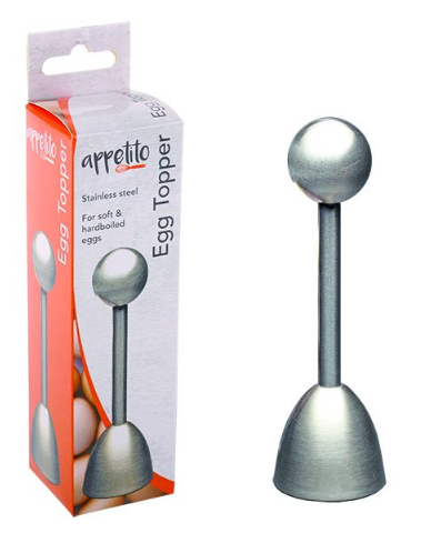 Appetito Stainless Steel Egg Topper